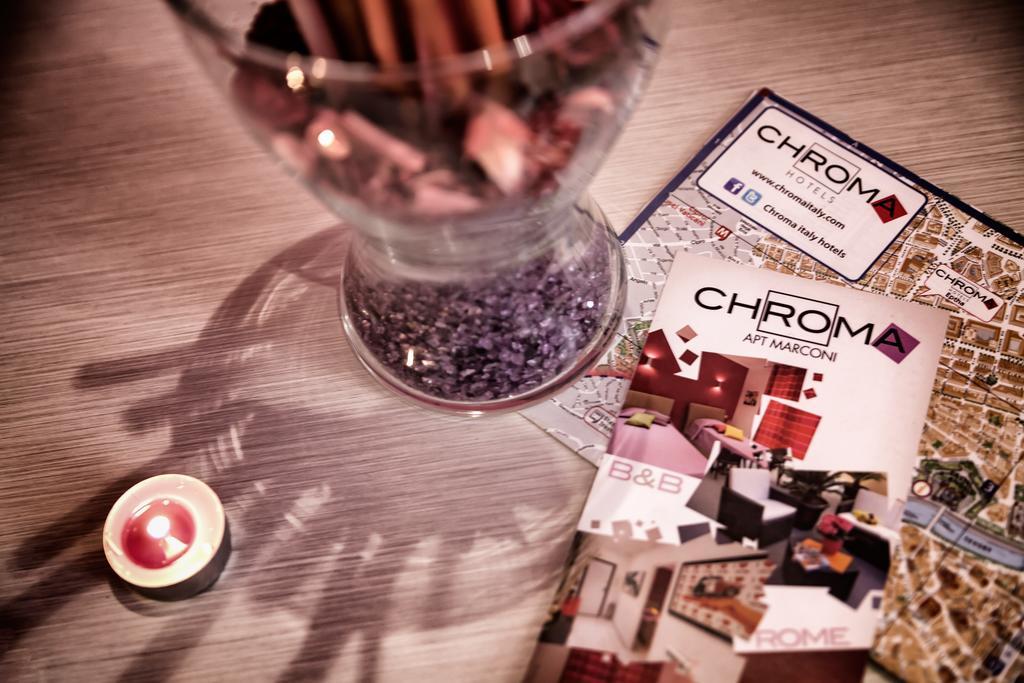 Chroma Italy - Chroma Apt Marconi Eksteriør bilde