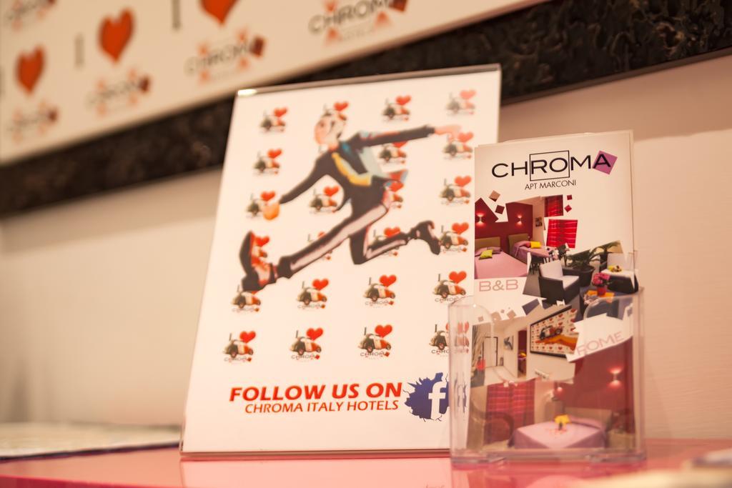 Chroma Italy - Chroma Apt Marconi Eksteriør bilde